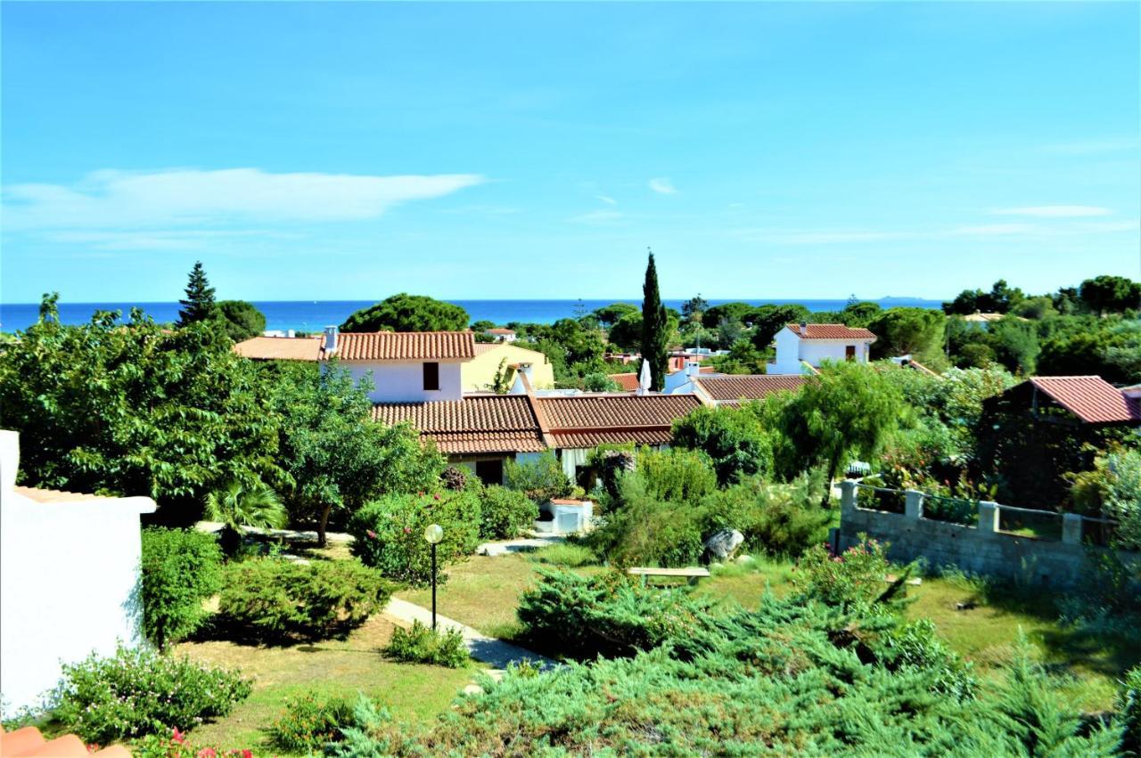 Nuova Valmar Villa Camboni Costa Rei Buitenkant foto